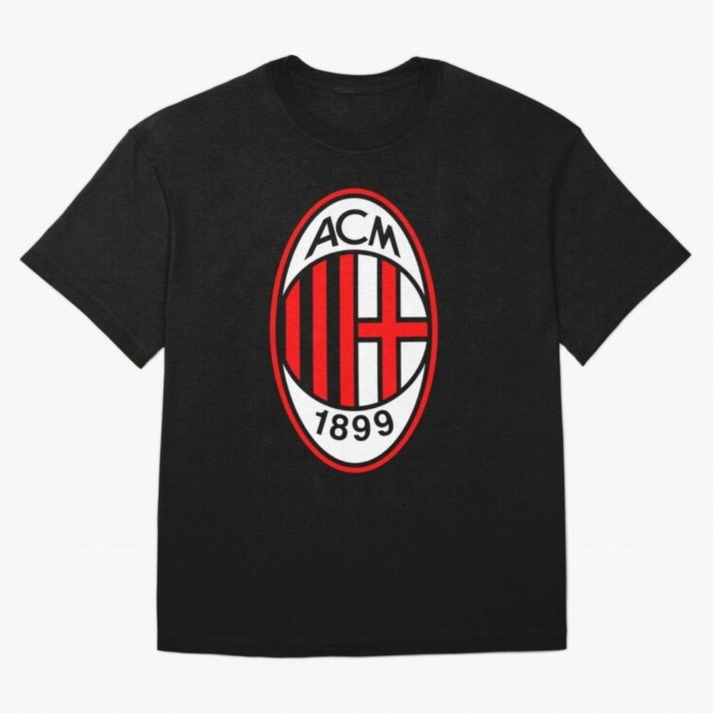 AC Milan Classic . Oversized T-Shirt Bring a Vintage Feel to Match Day Hype around FIFA World Cup 2026, CR7, Germany, Worldwide Fan Energy, Dramatic Goals, Stadium Lights and Championship Celebrations; Made for Die Hard Supporters, Soccer Lovers,