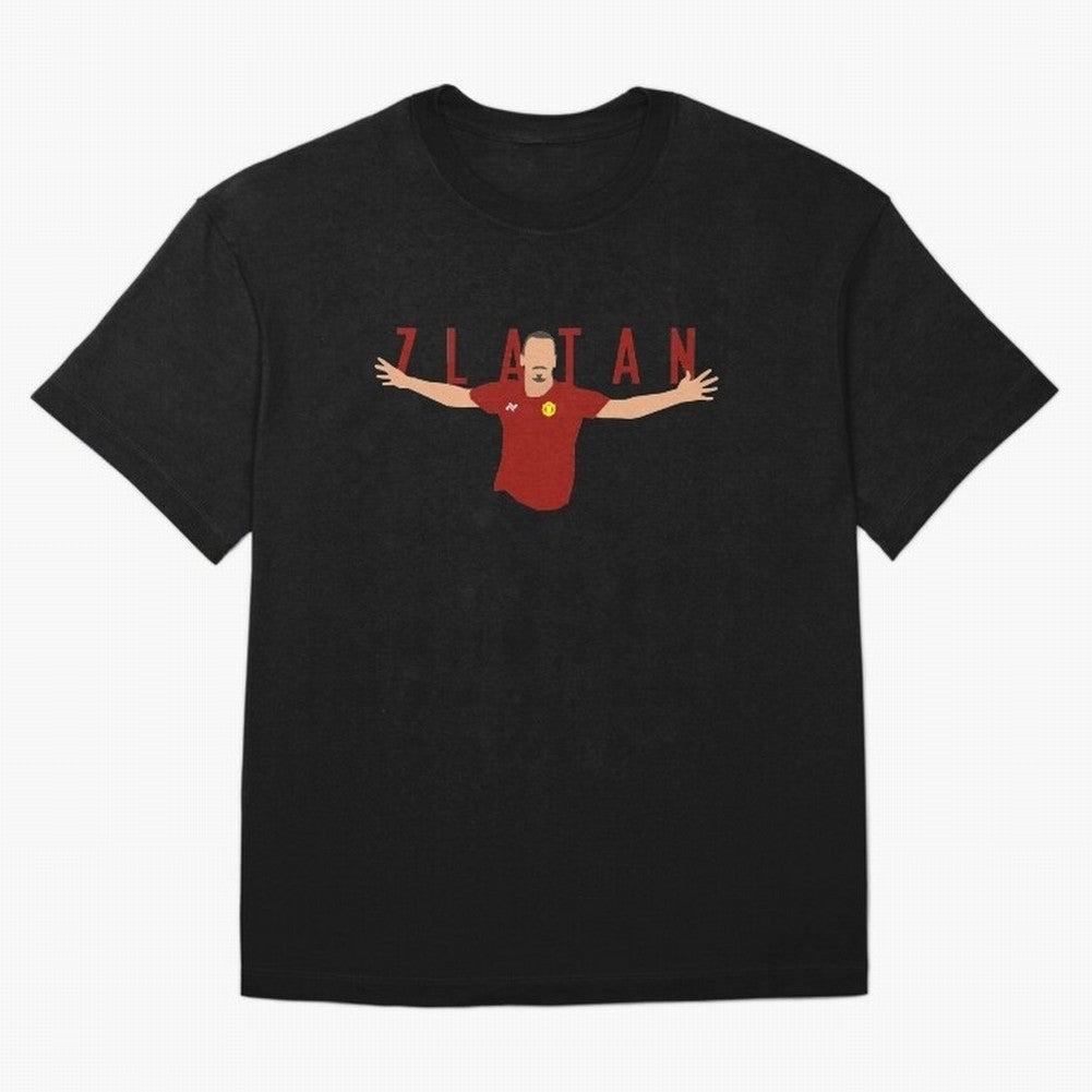 Zlatan Oversized T-Shirt Represent Football Lovers during FIFA World Cup 2026 Group Stage Made for Mbappe and Neymar, Germany Energy, Classic Soccer Heritage, Championship Pressure, Fan Loyalty and International Pride; Great for Supporters Who Love
