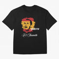 Spain Andres Iniesta Football World Cup 2014 Oversized T-Shirt Embrace Match Day Hype around FIFA World Cup 2026 USA Canada Mexico, Mbappe, England, France and Netherlands, Sports Nostalgia, International Competition, Famous Players and