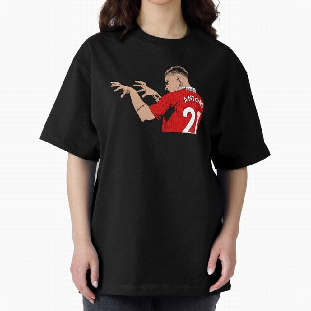 Antony Oversized T-Shirt Bring International Match Energy to the FIFA World Cup 2026 USA Canada Mexico Journey through Neymar, Haaland and Cristiano Ronaldo Highlights, Portugal Pride, Football Passion, Legendary Performances, Festival Vibes and