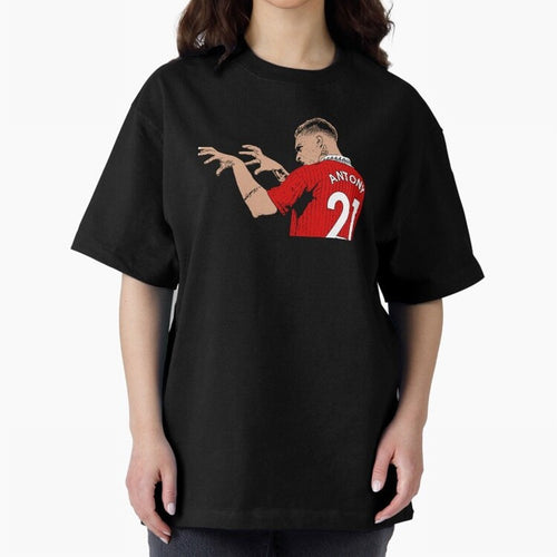 Antony Oversized T-Shirt Bring International Match Energy to the FIFA World Cup 2026 USA Canada Mexico Journey through Neymar, Haaland and Cristiano Ronaldo Highlights, Portugal Pride, Football Passion, Legendary Performances, Festival Vibes and