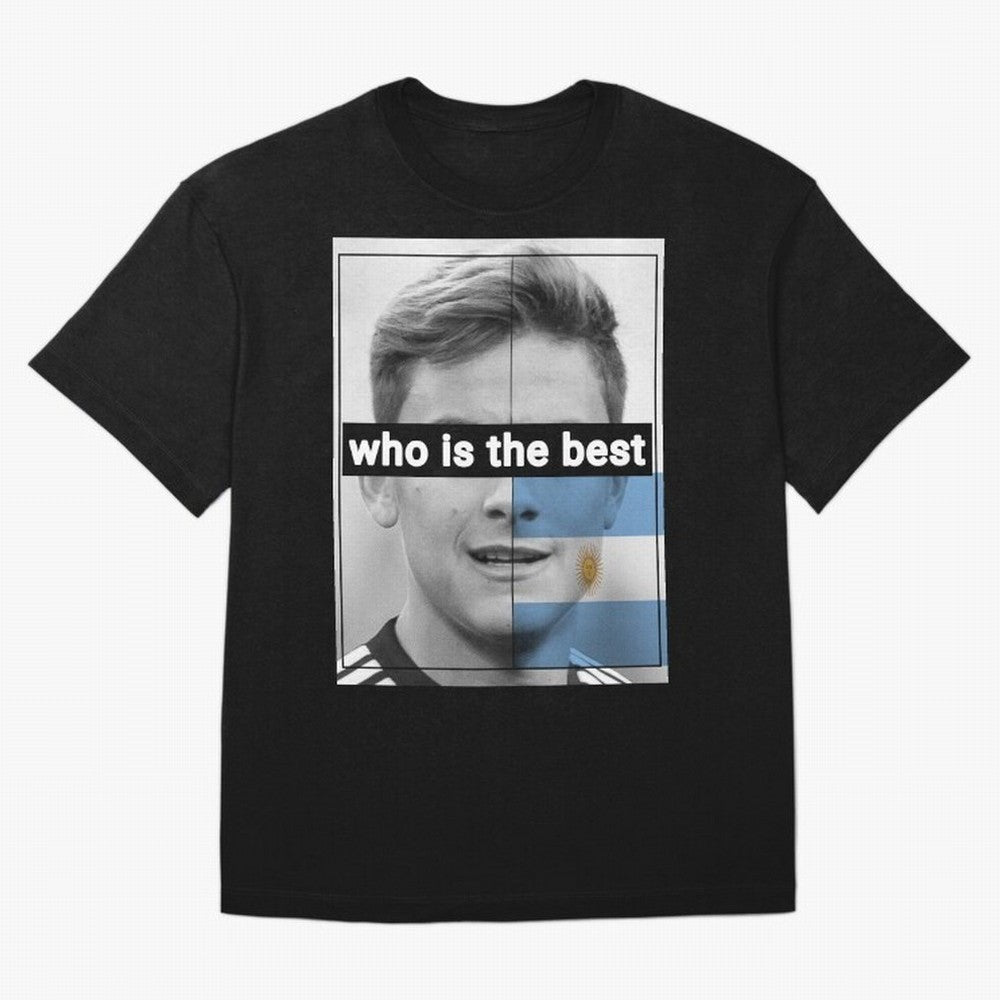 dybala Oversized T-Shirt Show Match Day Excitement for the FIFA World Cup 2026 USA Canada Mexico Journey through Haaland and Mbappe Highlights, France Pride, Championship Spirit, Famous Goals, Roaring Crowds and International Football Unity;