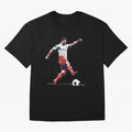 England Soccer Oversized T-Shirt Make Memories around FIFA World Cup 2026 Spirit, Capturing Brazil, Neymar, Haaland and Cristiano Ronaldo, Global Supporter Spirit, Legendary Goals, National Colors and Tournament Celebration; Great for Supporters