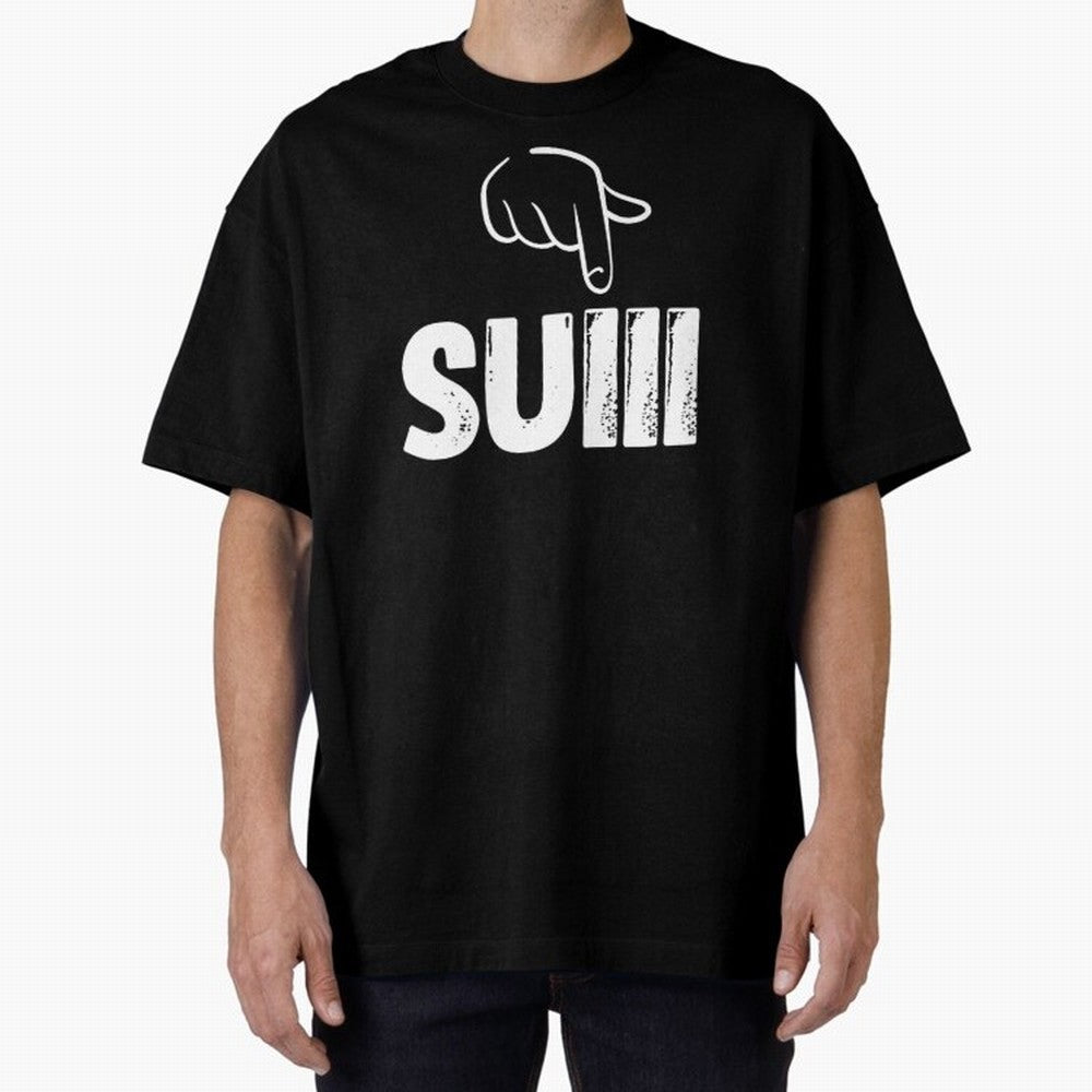 say suiiiii Oversized T-Shirt Bring Legendary Rivalry Energy to Global Football Passion for FIFA World Cup 2026 USA Canada Mexico, Connected to Haaland and Mbappe, England, Tournament Hype, Historic Matchups, Family Viewing Parties and Global
