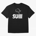 say suiiiii Oversized T-Shirt Bring Legendary Rivalry Energy to Global Football Passion for FIFA World Cup 2026 USA Canada Mexico, Connected to Haaland and Mbappe, England, Tournament Hype, Historic Matchups, Family Viewing Parties and Global