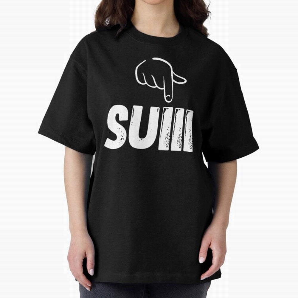 say suiiiii Oversized T-Shirt Bring Legendary Rivalry Energy to Global Football Passion for FIFA World Cup 2026 USA Canada Mexico, Connected to Haaland and Mbappe, England, Tournament Hype, Historic Matchups, Family Viewing Parties and Global