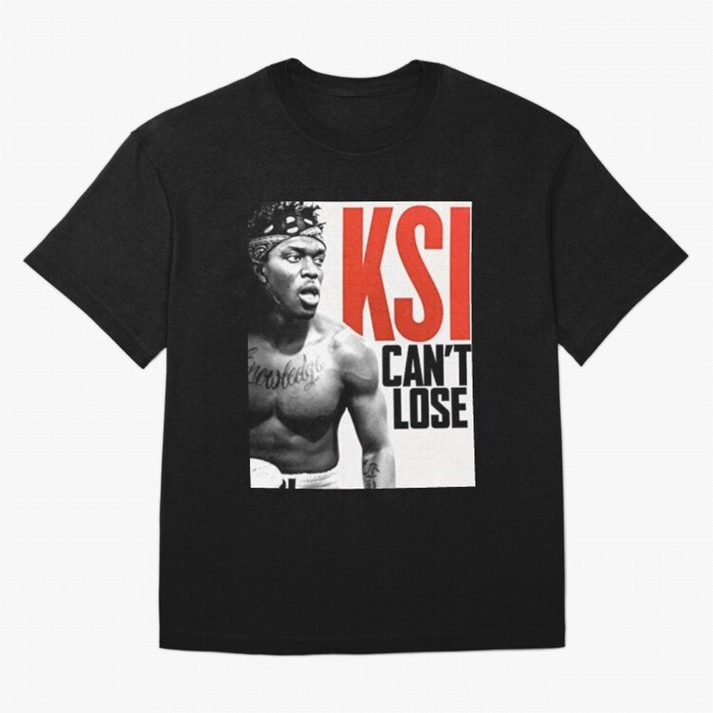 ksi Oversized T-Shirt Show Fan Pride Across the FIFA World Cup 2026 Group Stage Journey through CR7 Highlights, France and Portugal Pride, Retro Football Energy, Iconic Rivalries, Trophy Chase Drama and Stadium Atmosphere; Great for Supporters Who