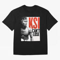 ksi Oversized T-Shirt Show Fan Pride Across the FIFA World Cup 2026 Group Stage Journey through CR7 Highlights, France and Portugal Pride, Retro Football Energy, Iconic Rivalries, Trophy Chase Drama and Stadium Atmosphere; Great for Supporters Who