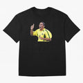 Ronaldo R9 - Brazil Oversized T-Shirt Bring Trophy Dreams to FIFA World Cup 2026 Spirit, Filled with Spain and Netherlands, Cristiano Ronaldo, Classic Soccer Heritage, Championship Pressure, Fan Loyalty and International Pride; Made for Collectors