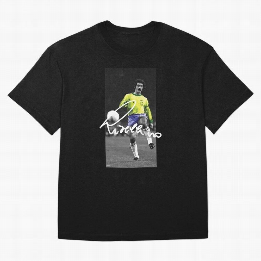 Rivelino FOOTBALL LEGENDS Oversized T-Shirt Live the Energy of FIFA World Cup 2026 Inspired by Neymar, Portugal, Spain and Germany Energy, Worldwide Fan Energy, Dramatic Goals, Stadium Lights and Championship Celebrations; Made for Collectors Who