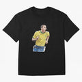 R9, El Grande Ronaldo Nazario Oversized T-Shirt Celebrate Fan Culture around FIFA World Cup 2026 USA Canada Mexico Spirit, Driven by France and Portugal, CR7 and Messi, Tournament Hype, Historic Matchups, Family Viewing Parties and Global Sports