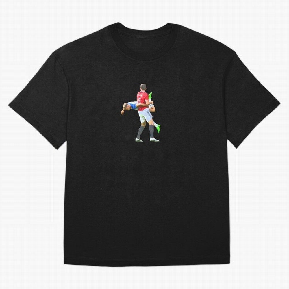 Harry Maguire meme Oversized T-Shirt Cheer for FIFA World Cup 2026 Group Stage Spirit, Inspired by Argentina, France and Brazil, Haaland and Mbappe, Classic Soccer Heritage, Championship Pressure, Fan Loyalty and International Pride; Built for