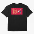 Jennifer Hermoso Oversized T-Shirt Show Your Stadium Side during the FIFA World Cup 2026 Group Stage Journey through Cristiano Ronaldo, Haaland and CR7 Highlights, Portugal, Spain and Germany Pride, Vintage Soccer Flavor, Modern Football Stars,