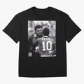 The Boxing Legend Meet The Football Legend Poster Oversized T-Shirt Bring Match Day Fire to FIFA World Cup 2026 Group Stage Spirit, Featuring Argentina and Brazil, Mbappe, Match Day Excitement, Supporter Culture, Golden Goals and Global Football