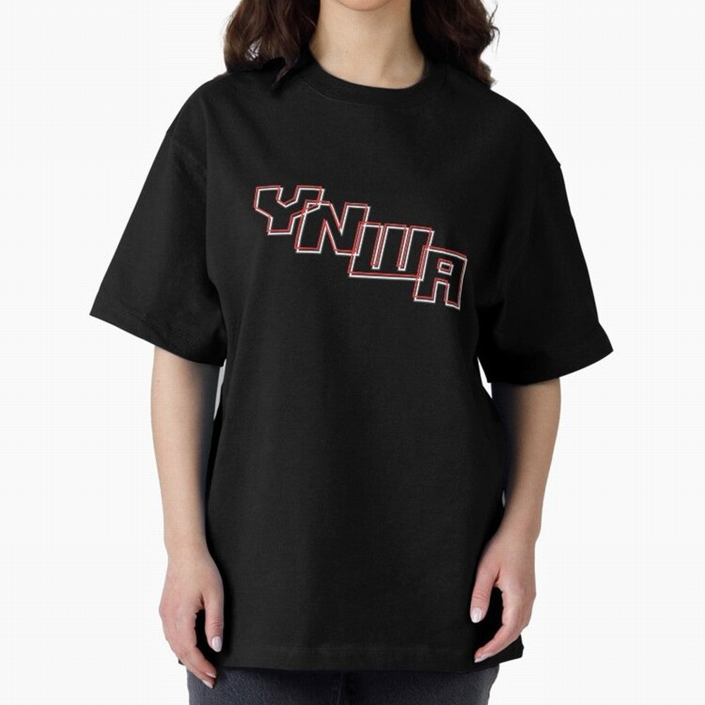 YNWA - You'll Never Walk Alone Oversized T-Shirt Feel International Energy from FIFA World Cup 2026 USA Canada Mexico Spirit, Capturing Argentina and Brazil, Messi, Championship Spirit, Famous Goals, Roaring Crowds and International Football Unity;