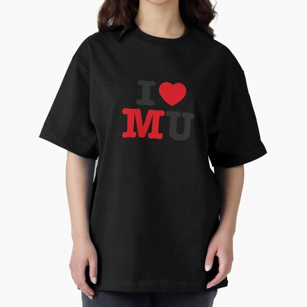 I Love Manchester Oversized T-Shirt Treasure Match Day Hype around FIFA World Cup 2026 USA Canada Mexico, Neymar, Haaland and Cristiano Ronaldo, Brazil, Portugal and Argentina, Stadium Memories, Football Loyalty, International Chants and