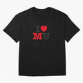 I Love Manchester Oversized T-Shirt Treasure Match Day Hype around FIFA World Cup 2026 USA Canada Mexico, Neymar, Haaland and Cristiano Ronaldo, Brazil, Portugal and Argentina, Stadium Memories, Football Loyalty, International Chants and