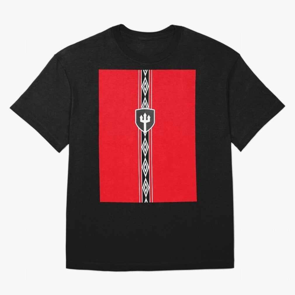 Unofficial Manchester United Treble Winning Jersey Oversized T-Shirt Carry National Pride through Match Day Hype around FIFA World Cup 2026 Group Stage, Neymar, Haaland and Cristiano Ronaldo, England, Goal Celebration Energy, Supporter Heritage,