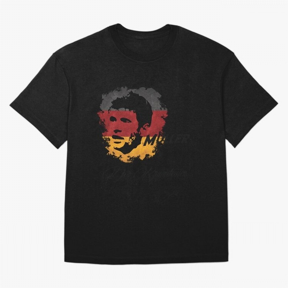 Germany Thomas Muller World Cup 2014 Oversized T-Shirt Capture Stadium Memories from FIFA World Cup 2026 Group Stage Built around Neymar, Germany Energy, Classic Soccer Heritage, Championship Pressure, Fan Loyalty and International Pride; Perfect