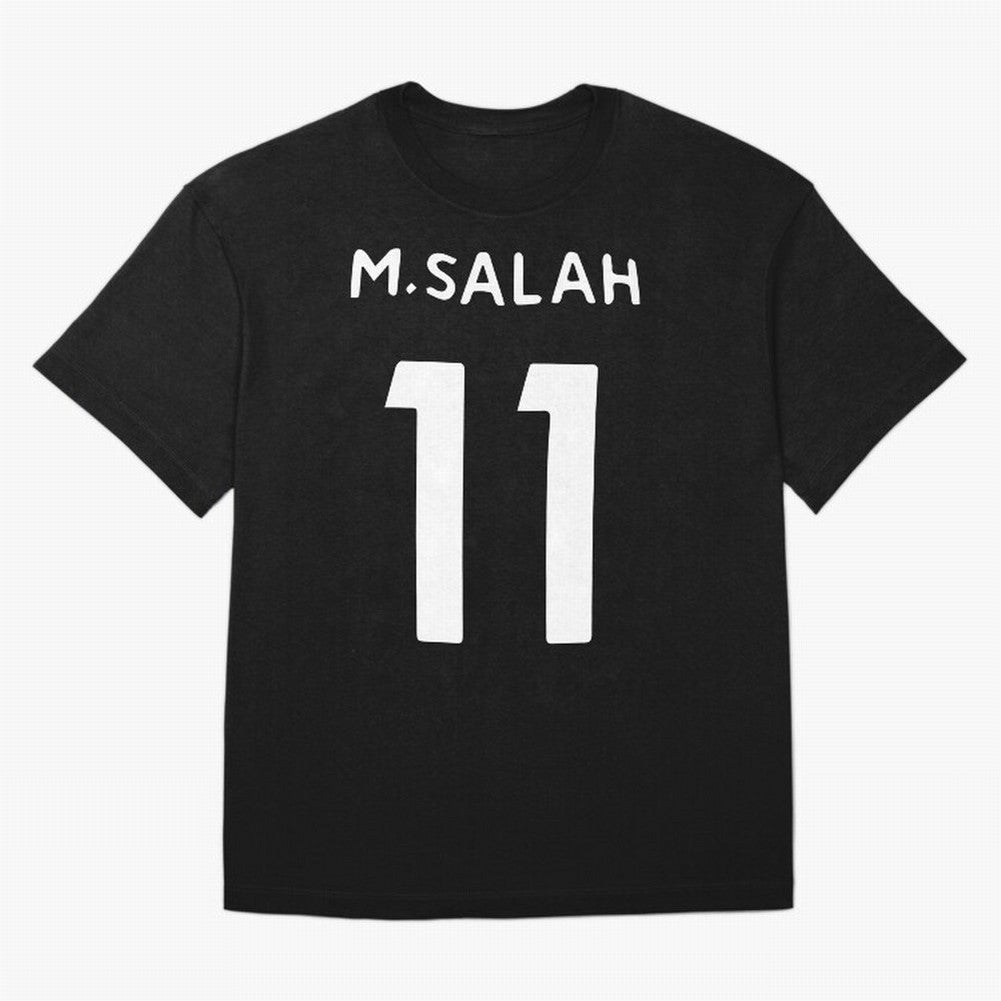 Mo Salah Oversized T-Shirt Celebrate Global Football Passion for FIFA World Cup 2026, with CR7 and Messi, Germany, Global Supporter Spirit, Legendary Goals, National Colors and Tournament Celebration; Great for Supporters Who Love Legendary