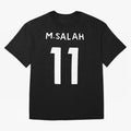 Mo Salah Oversized T-Shirt Celebrate Global Football Passion for FIFA World Cup 2026, with CR7 and Messi, Germany, Global Supporter Spirit, Legendary Goals, National Colors and Tournament Celebration; Great for Supporters Who Love Legendary