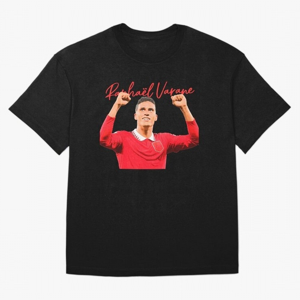 Rafael Varane Oversized T-Shirt Show Fan Pride Across the FIFA World Cup 2026 Group Stage Journey through CR7 Highlights, France and Portugal Pride, Retro Football Energy, Iconic Rivalries, Trophy Chase Drama and Stadium Atmosphere; Great for