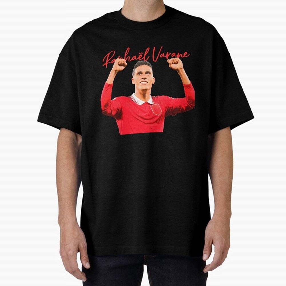Rafael Varane Oversized T-Shirt Show Fan Pride Across the FIFA World Cup 2026 Group Stage Journey through CR7 Highlights, France and Portugal Pride, Retro Football Energy, Iconic Rivalries, Trophy Chase Drama and Stadium Atmosphere; Great for