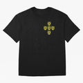Golden Quinas Portugal Oversized T-Shirt Make the Season About FIFA World Cup 2026 USA Canada Mexico Centered on Cristiano Ronaldo, Haaland and CR7, Argentina Energy, Championship Spirit, Famous Goals, Roaring Crowds and International Football