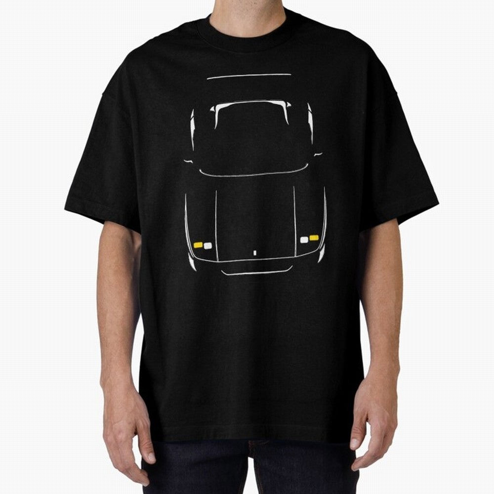 Ferrari F40 F40 Simple Body Cut Oversized T-Shirt Celebrate Fan Favorites in FIFA World Cup 2026 Inspired by Haaland and Mbappe, Brazil, Portugal and Argentina Energy, Football History, Final Match Energy, Crowd Noise and Once in a Lifetime
