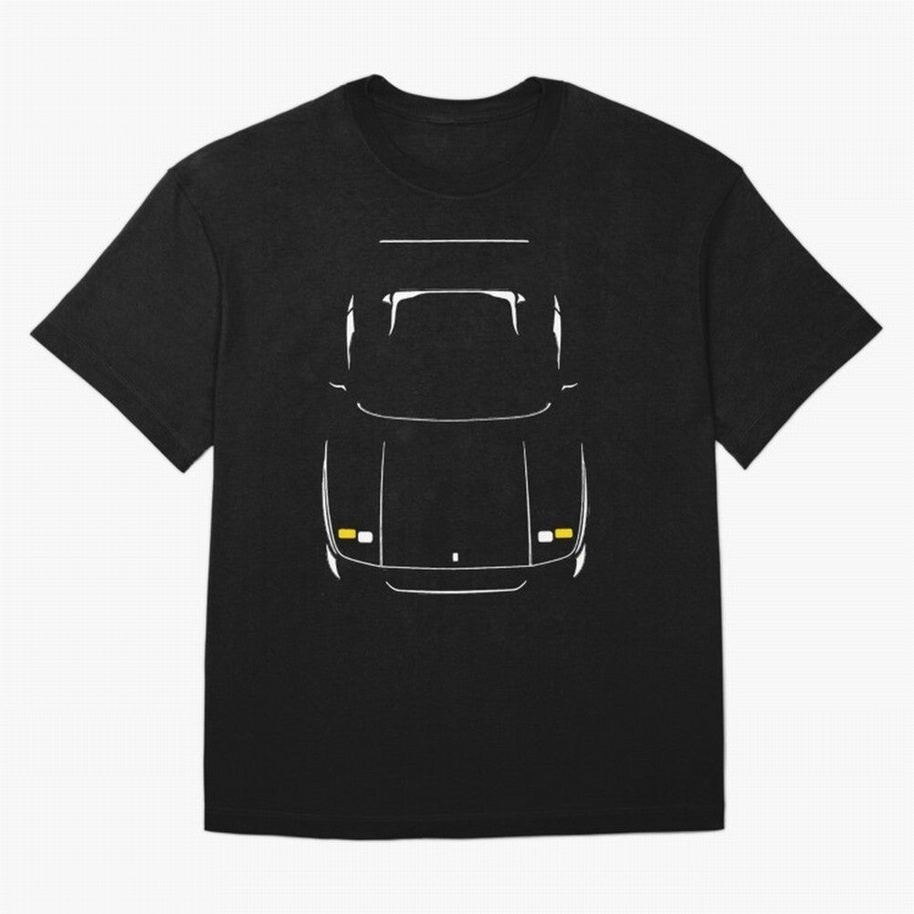 Ferrari F40 F40 Simple Body Cut Oversized T-Shirt Celebrate Fan Favorites in FIFA World Cup 2026 Inspired by Haaland and Mbappe, Brazil, Portugal and Argentina Energy, Football History, Final Match Energy, Crowd Noise and Once in a Lifetime