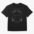 Ferrari F40 F40 Simple Body Cut Oversized T-Shirt Celebrate Fan Favorites in FIFA World Cup 2026 Inspired by Haaland and Mbappe, Brazil, Portugal and Argentina Energy, Football History, Final Match Energy, Crowd Noise and Once in a Lifetime