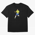 Ronaldo 'Il Fenomeno' Brazil Legend 9 Oversized T-Shirt Celebrate the Biggest Stage of Match Day Hype around FIFA World Cup 2026, Messi, CR7 and Mbappe, France and Portugal, Tournament Hype, Historic Matchups, Family Viewing Parties and Global