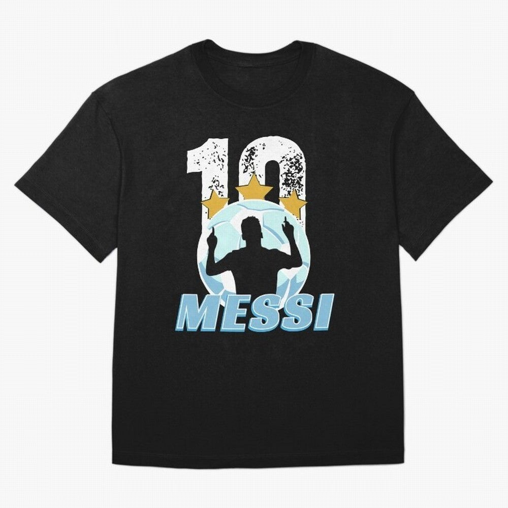 Messi 10 Classic T-Shirt Create FIFA World Cup 2026 Spirit, Celebrating Portugal, Spain and Germany, CR7, Worldwide Fan Energy, Dramatic Goals, Stadium Lights and Championship Celebrations; Perfect for Fans, Collectors, Family Gatherings, Watch