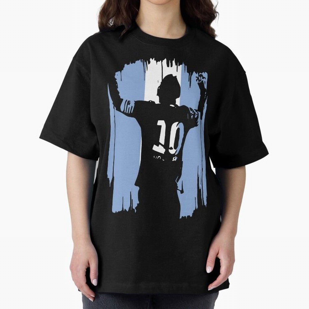Messi The GOAT Classic T-Shirt Share FIFA World Cup 2026 Spirit, Inspired by Argentina and Brazil, Messi and Cristiano Ronaldo, Goal Celebration Energy, Supporter Heritage, Football Icons and Worldwide Tournament Joy; Built for Supporters Chasing
