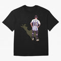 M-10 The Goat Essential T-Shirt Celebrate Fan Culture around Global Football Passion for FIFA World Cup 2026 USA Canada Mexico, with Neymar, Brazil, Vintage Soccer Flavor, Modern Football Stars, National Flags and Final Night Emotion; Ideal for