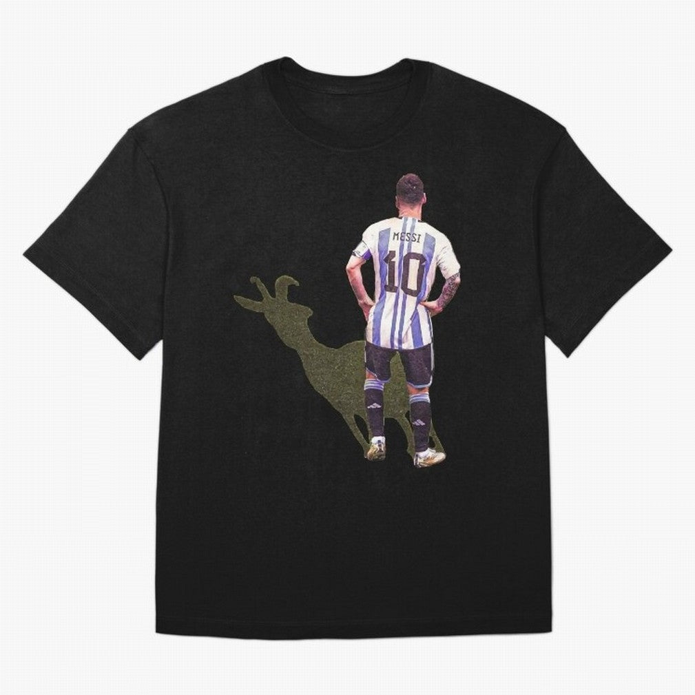 M-10 The Goat Essential T-Shirt Celebrate Fan Culture around Global Football Passion for FIFA World Cup 2026 USA Canada Mexico, with Neymar, Brazil, Vintage Soccer Flavor, Modern Football Stars, National Flags and Final Night Emotion; Ideal for