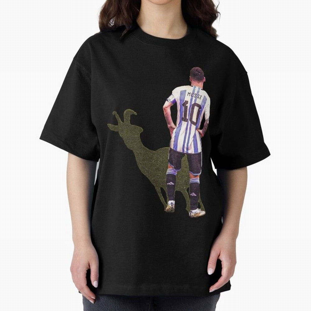 M-10 The Goat Essential T-Shirt Celebrate Fan Culture around Global Football Passion for FIFA World Cup 2026 USA Canada Mexico, with Neymar, Brazil, Vintage Soccer Flavor, Modern Football Stars, National Flags and Final Night Emotion; Ideal for