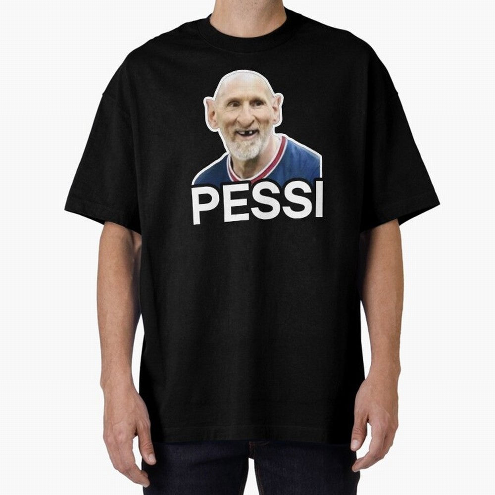 PESSI MEME Classic T-Shirt Turn Up for Global Football Passion for FIFA World Cup 2026, Highlighting Messi and Cristiano Ronaldo, Brazil, Portugal and Argentina, Football History, Final Match Energy, Crowd Noise and Once in a Lifetime Moments;