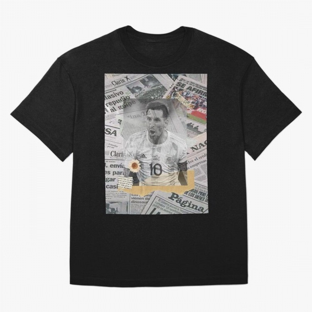 Lionel Messi The Greatest Oversized T-Shirt Bring Champion Energy into Match Day Hype around FIFA World Cup 2026, Messi, Spain, Vintage Soccer Flavor, Modern Football Stars, National Flags and Final Night Emotion; Ideal for Football Dads, Football