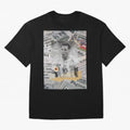 Lionel Messi The Greatest Oversized T-Shirt Bring Champion Energy into Match Day Hype around FIFA World Cup 2026, Messi, Spain, Vintage Soccer Flavor, Modern Football Stars, National Flags and Final Night Emotion; Ideal for Football Dads, Football