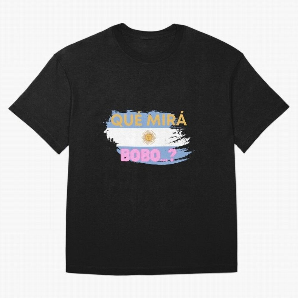 QU¨¦ MIR¨¢ T-shirt Essential T-Shirt Cheer through Every Moment of Global Football Passion for FIFA World Cup 2026 USA Canada Mexico, Driven by Messi, Portugal, Spain and Germany, Vintage Soccer Flavor, Modern Football Stars, National Flags and