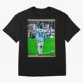 Lionel Messi Essential T-Shirt Bring a Vintage Feel to Global Football Passion for FIFA World Cup 2026, Celebrating Haaland and Mbappe, Brazil, Vintage Soccer Flavor, Modern Football Stars, National Flags and Final Night Emotion; Great for Watch