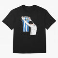 Art Messi Illustration Classic T-Shirt Relive Legendary Nights from FIFA World Cup 2026 Spirit, Connected to Brazil, Haaland, Football Festival Excitement, Trophy Ambitions, Country Rivalries and Star Player Buzz; Made for Die Hard Supporters,