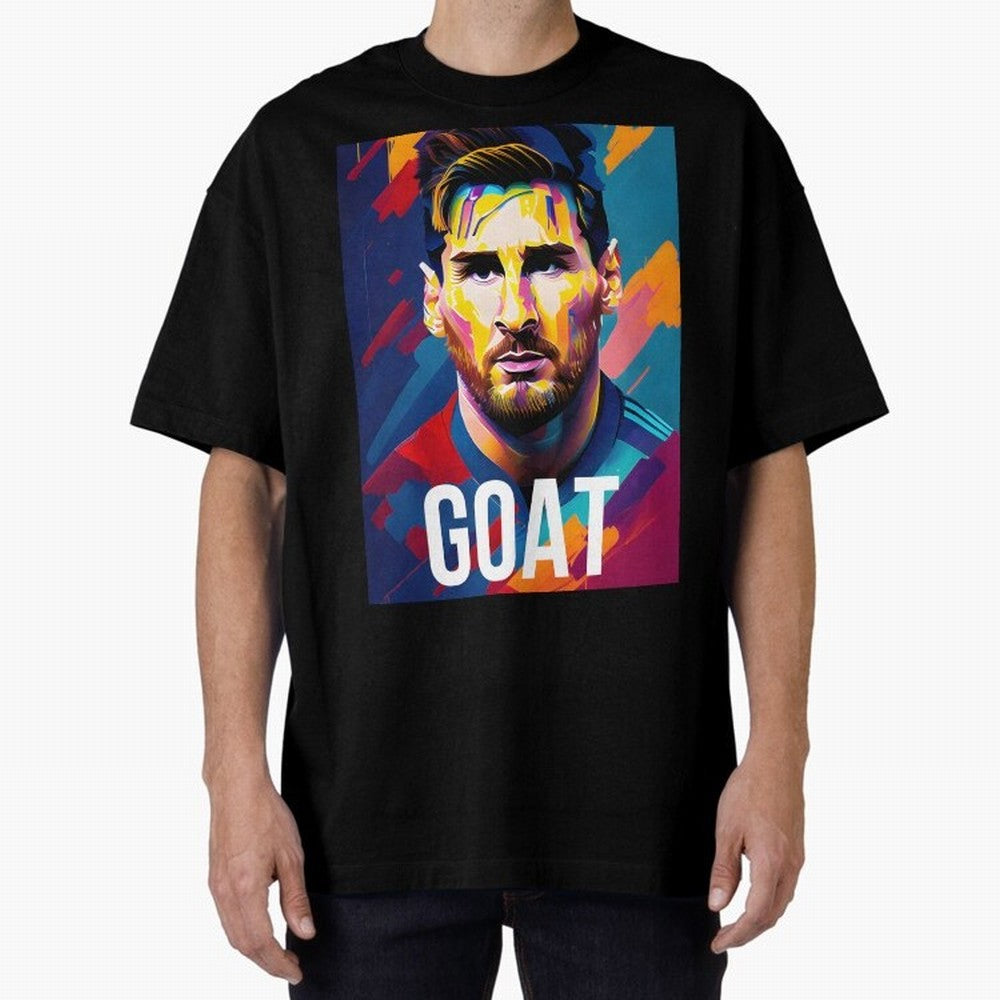 Messi The Goat Classic T-Shirt Celebrate Global Passion for FIFA World Cup 2026 USA Canada Mexico for Fans of CR7 and Messi and Spain and Netherlands, Bringing Football History, Final Match Energy, Crowd Noise and Once in a Lifetime Moments; Built