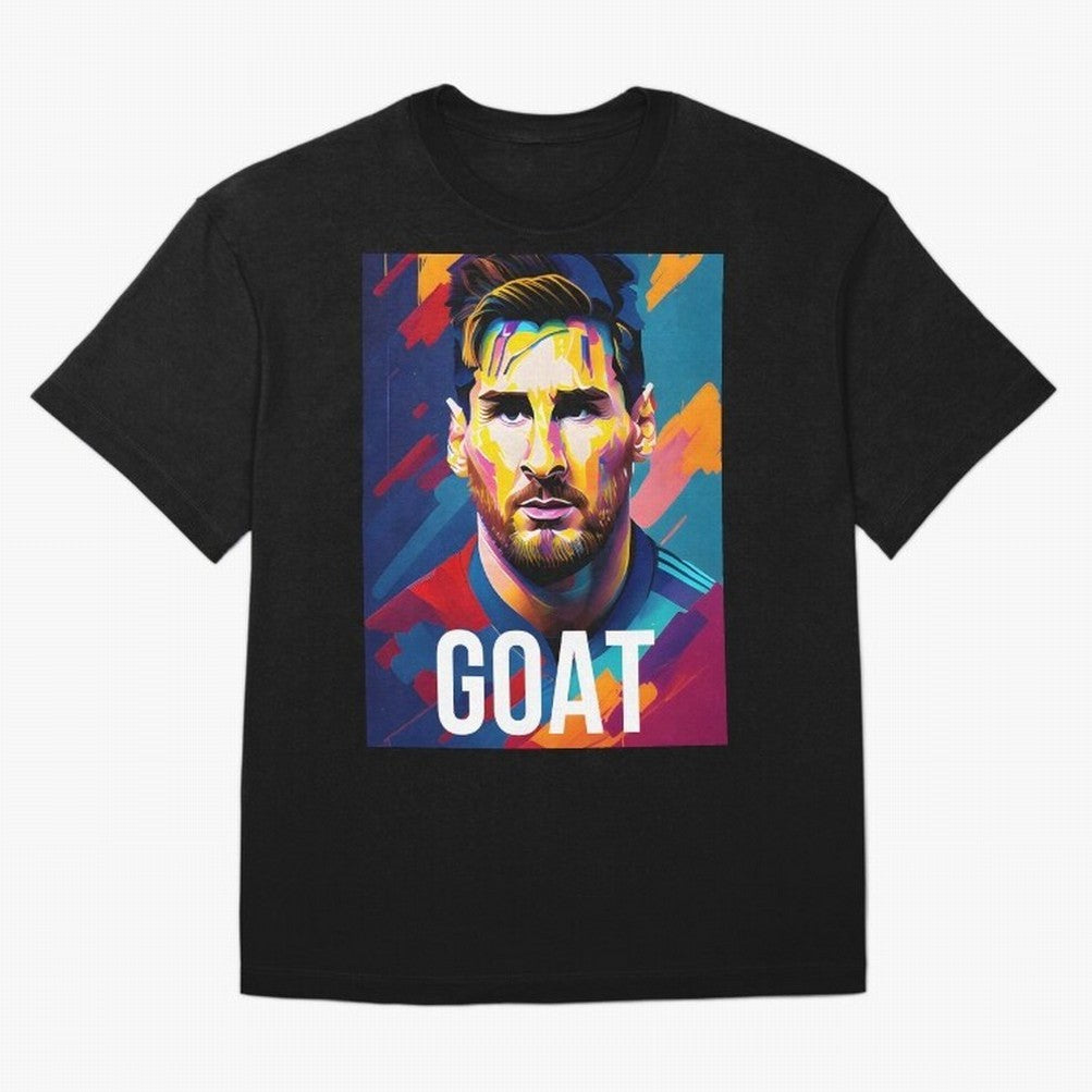 Messi The Goat Classic T-Shirt Celebrate Global Passion for FIFA World Cup 2026 USA Canada Mexico for Fans of CR7 and Messi and Spain and Netherlands, Bringing Football History, Final Match Energy, Crowd Noise and Once in a Lifetime Moments; Built