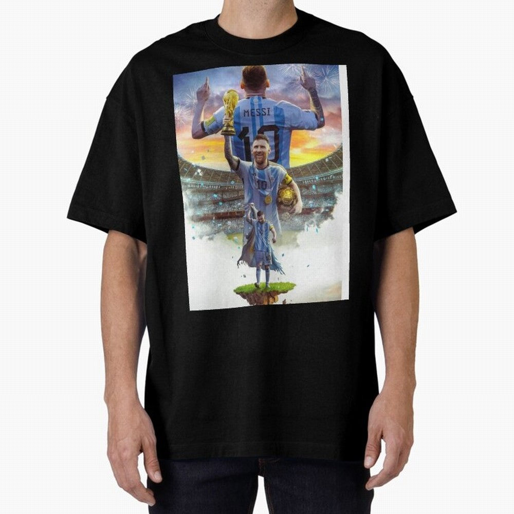 Lionel Messi picture 4k Essential T-Shirt Create Global Football Passion for FIFA World Cup 2026 USA Canada Mexico, Celebrating Haaland, France, Supporter Pride, Iconic Celebrations, Legendary Names and Global Match Day Energy; Great for Watch