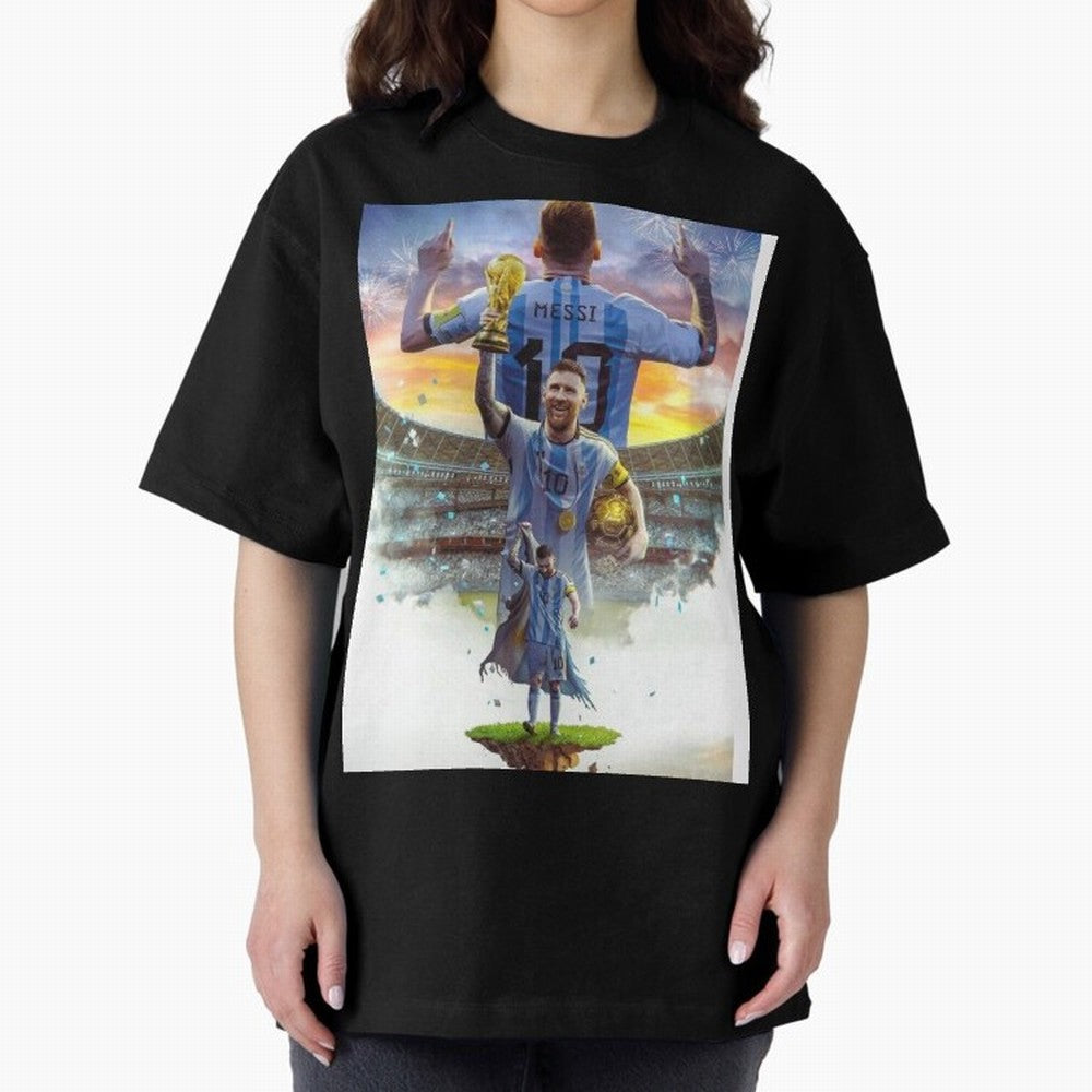 Lionel Messi picture 4k Essential T-Shirt Create Global Football Passion for FIFA World Cup 2026 USA Canada Mexico, Celebrating Haaland, France, Supporter Pride, Iconic Celebrations, Legendary Names and Global Match Day Energy; Great for Watch