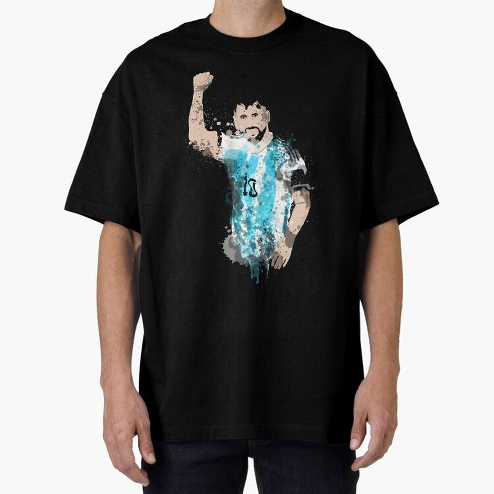 Messi 10 The Goat Essential T-Shirt Experience FIFA World Cup 2026 for Fans of Messi and Spain, Bringing Football History, Final Match Energy, Crowd Noise and Once in a Lifetime Moments; Perfect for Fans, Collectors, Family Gatherings, Watch