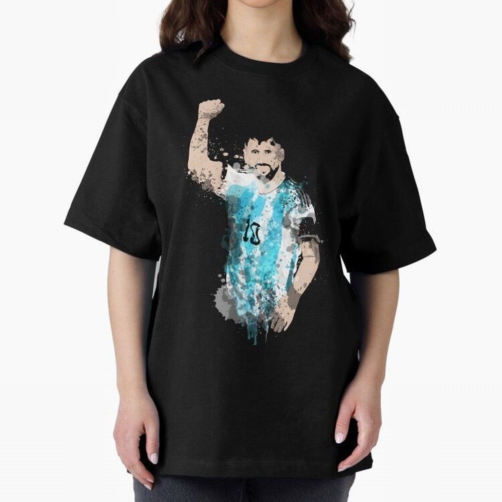 Messi 10 The Goat Essential T-Shirt Experience FIFA World Cup 2026 for Fans of Messi and Spain, Bringing Football History, Final Match Energy, Crowd Noise and Once in a Lifetime Moments; Perfect for Fans, Collectors, Family Gatherings, Watch