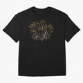 Celebration Day Oversized T-Shirt Cheer through Every Moment of FIFA World Cup 2026 Group Stage Spirit, Inspired by Brazil, Mbappe and Neymar, Retro Football Energy, Iconic Rivalries, Trophy Chase Drama and Stadium Atmosphere; Perfect for Fans,